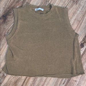 ZARA KNIT TANK